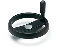 VRTP-P-SST (inch sizes)-Volants à rayons et section pleine